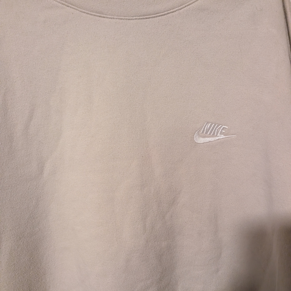 Nike Cream Pullover Sweatshirt Sweater Size XXL - Picture 2 of 6